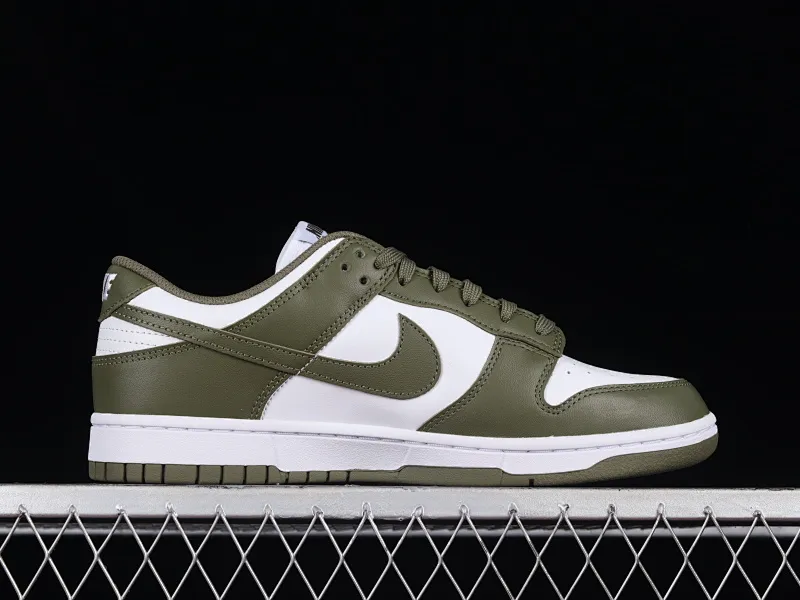 All Categories Nk SB Dunk Series Nk SB Dunk Low Low-top Sneakers Foreign Trade Version Nk Dunk Low Olive Green SB Smashed Backboard Fashion Casual Sneakers DD1503-120